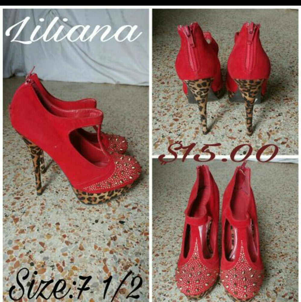Spike close toe heels